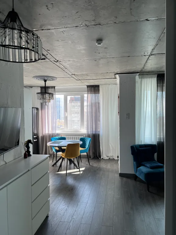 Квартира в самом центре города с видом на море в новом жк