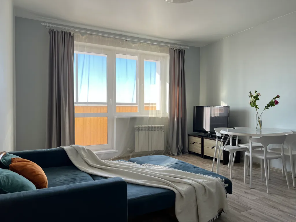 Теплая евродвушка в центре города, не берем оплату за финальную уборку