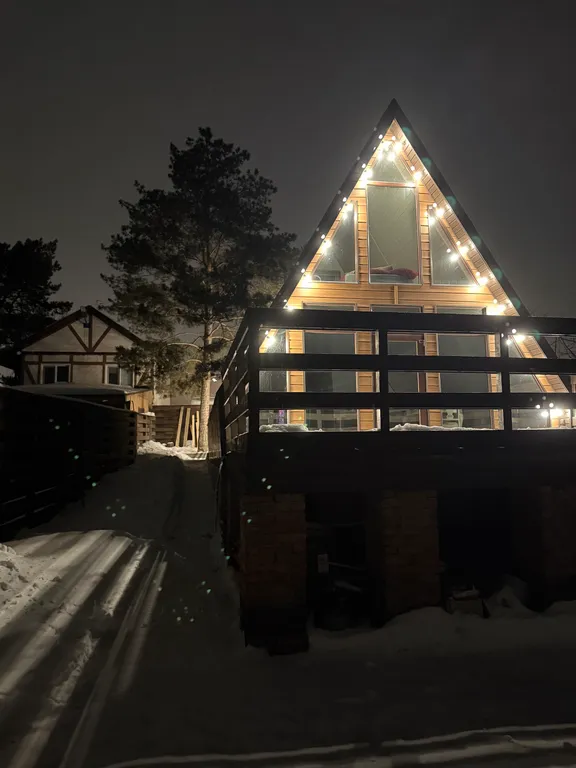 Коттедж Новый Афрейм в 20 мин от центра города — аренда посуточно в Оренбург