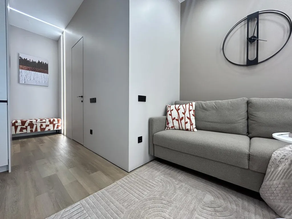 Квартира Дизайнерские апартаменты Charm рядом с Арбатом — Алматы