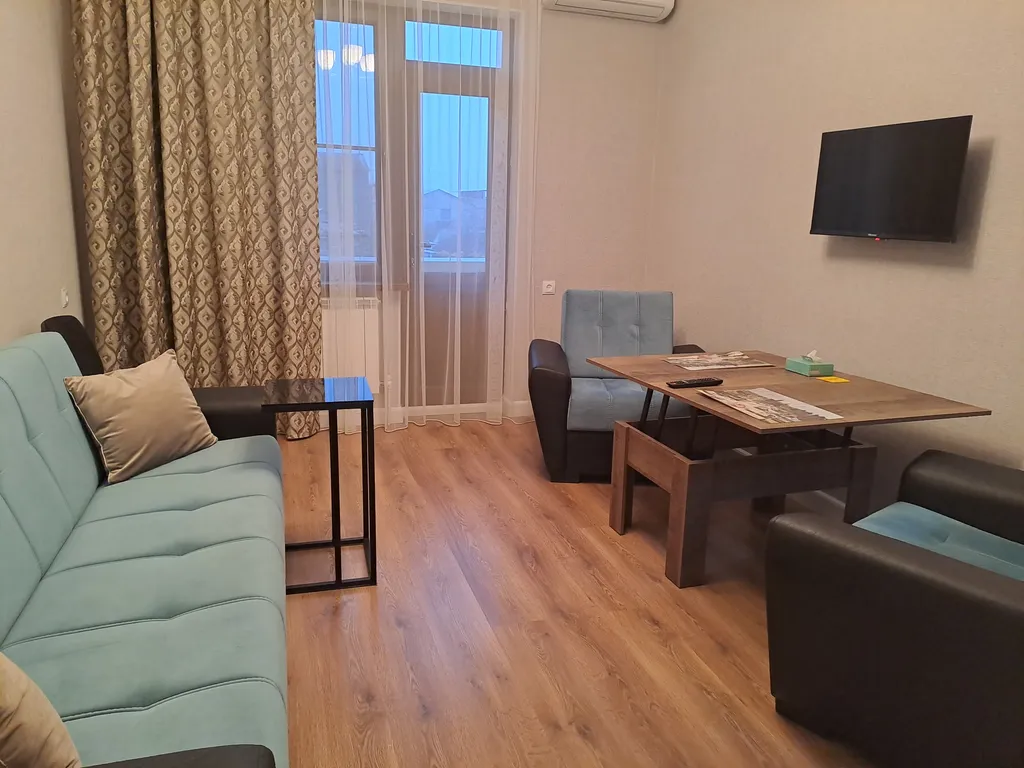 Уютная 2-комнатная квартира у метро