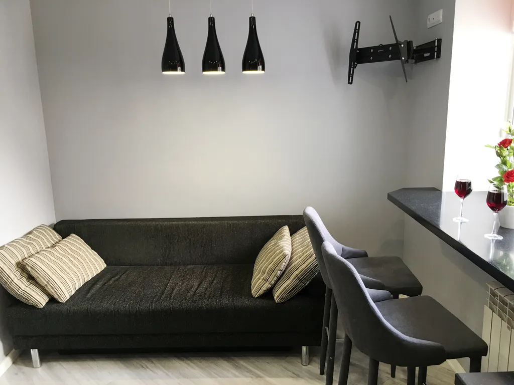 Loft style apartment рядом с футбольным манежем