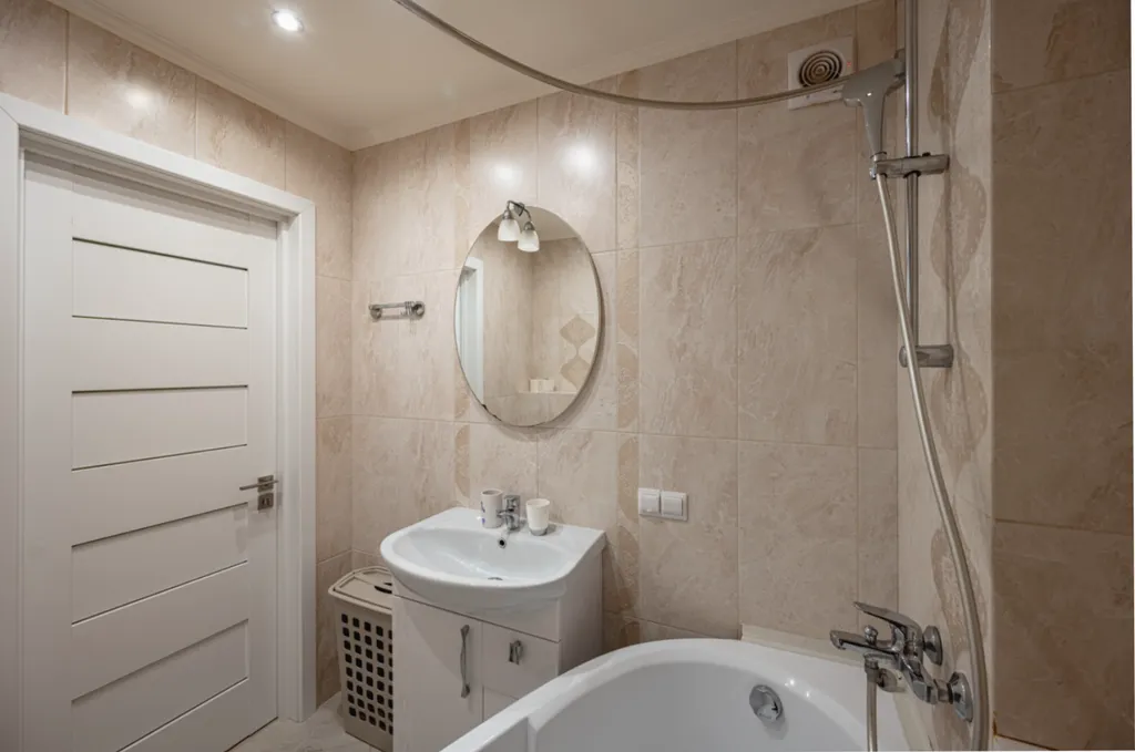 Двухэтажная квартира «отдых у ручья» со своей террасой и мангалом