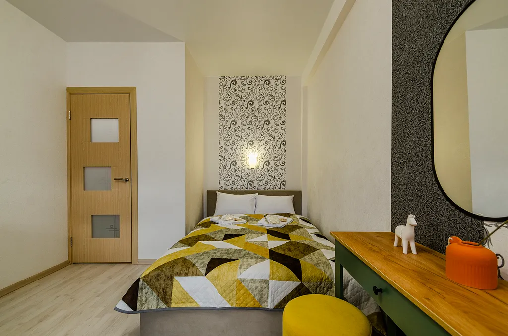 Нежная квартира