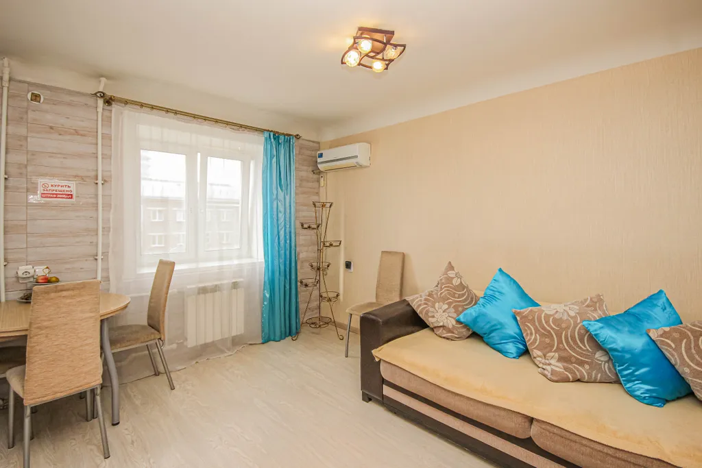 2-комнатная квартира в Железнодорожном районе