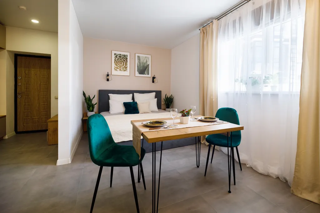 Романтическая квартира на побережье