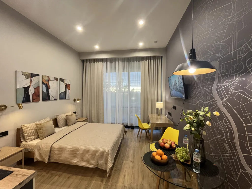 Квартира Апартаменты в Artstudio M103 — Санкт-Петербург