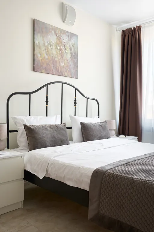 Апартаменты с собственной террасой на крыше