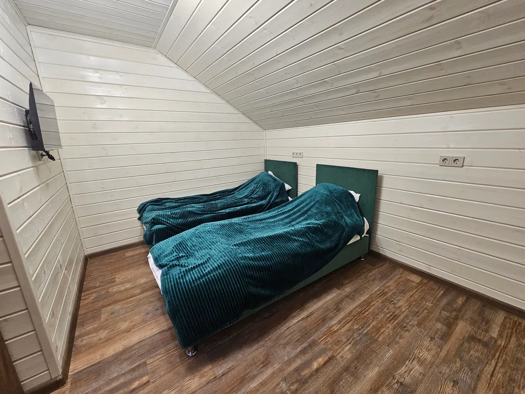 Дом с баней и камином для большой компании