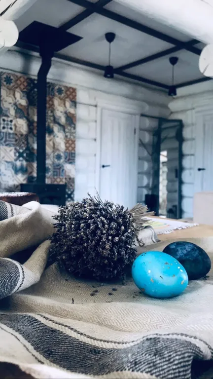 Уютный семейный дом у озера