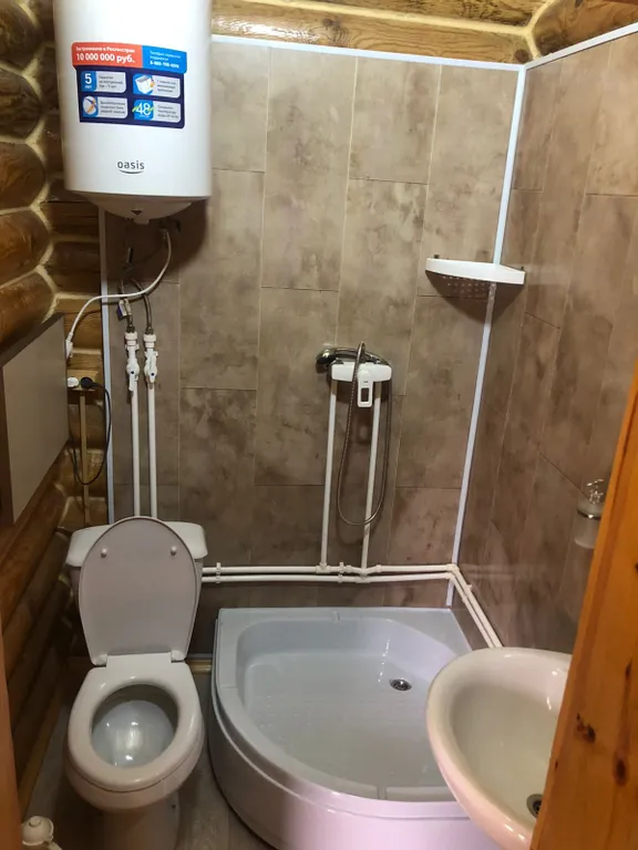 Коттедж Коттедж Трёхместный стандарт — Архыз