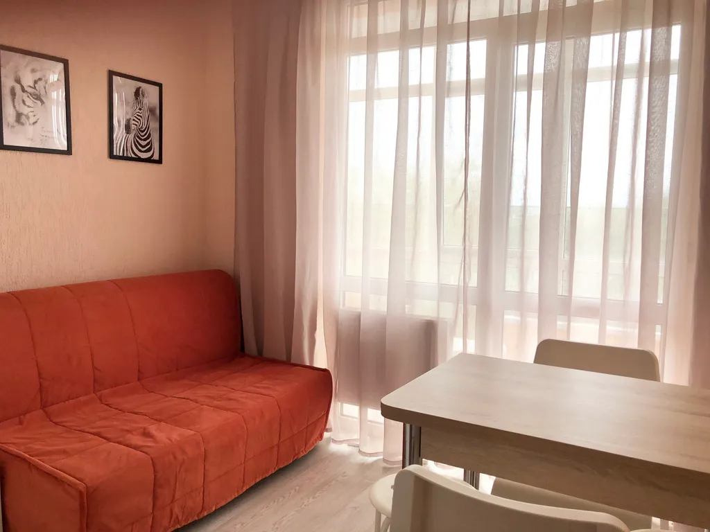 Квартира 1-комнатная квартира с детской кроваткой — Анапа