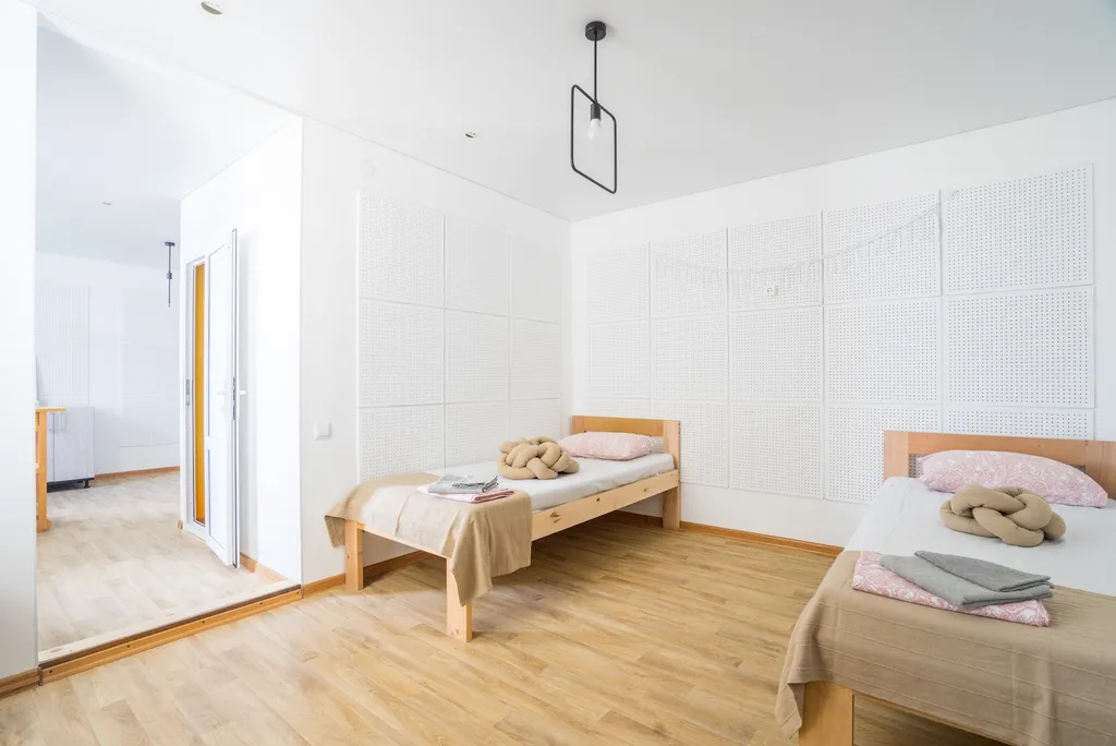 Квартира Уютный 2-комнатный номер с общим балконом — аренда посуточно в Благовещенская