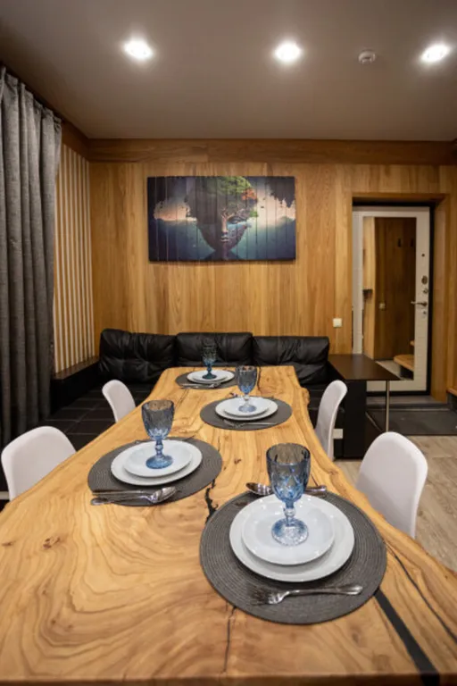 Коттедж с баней и горячей купелью