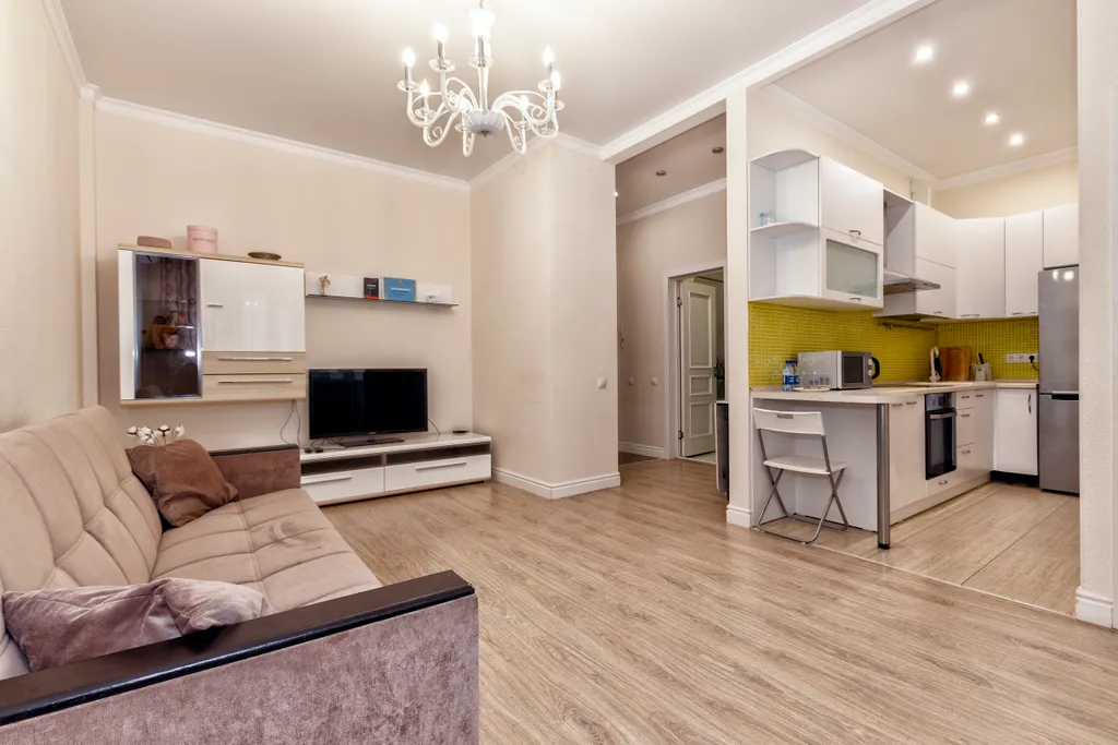 Красивая уютная в центре Астаны