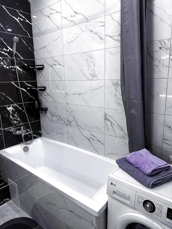 Уютная светлая квартира