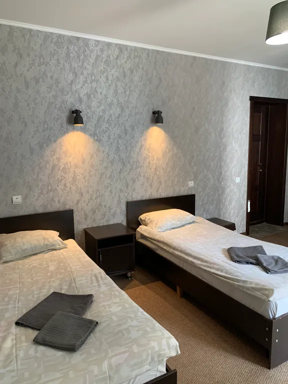 Уютный номер в центре Домбая