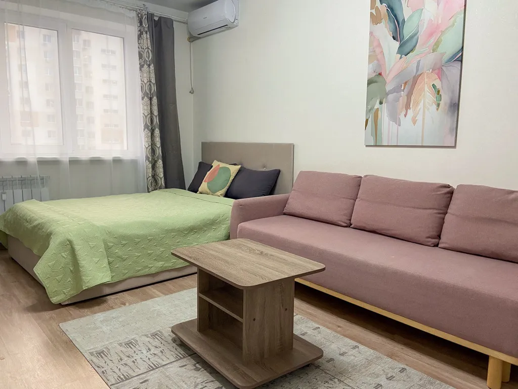 Светлая современная квартира