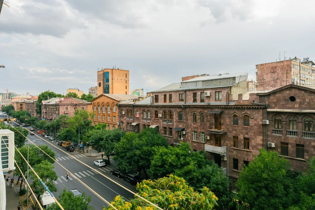 Апартаменты рядом с Площадью Республики