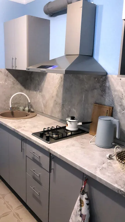 Квартира со свежим ремонтом в центре города