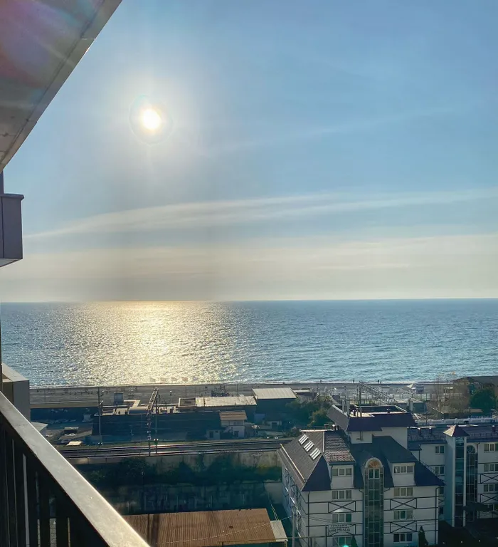 Уютная квартира с видом на море