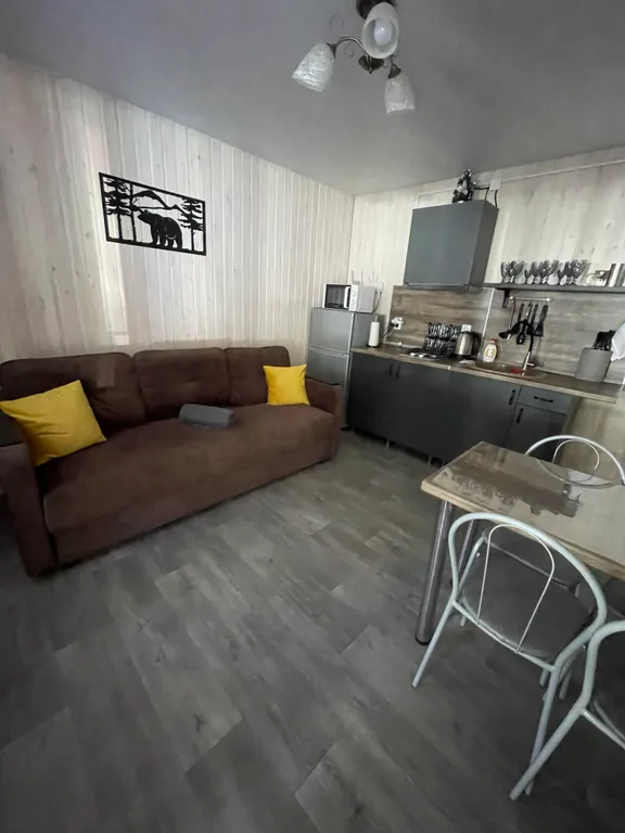 Коттедж 1-комнатный Дом — Архыз