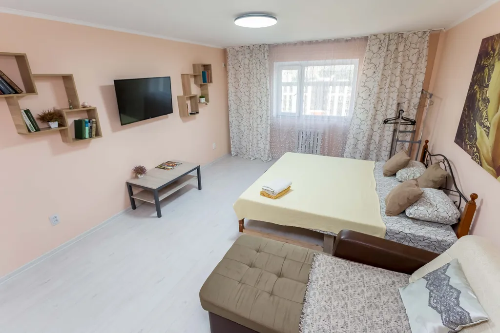 Квартира в центре города с видом на горы