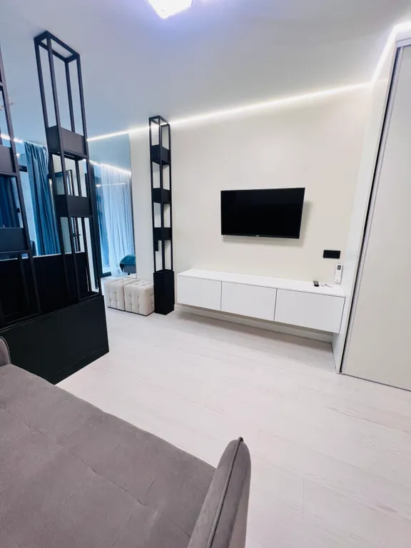 Квартира Квартира Студия на высоком этаже с видом на море — Адлер