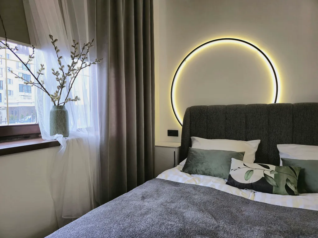 Квартира Апартаменты студия Apartnamore Олива 1 минута до моря — Зеленоградск