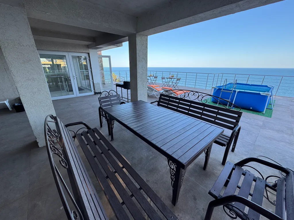 Трехместный Люкс с Балконом и видом на море