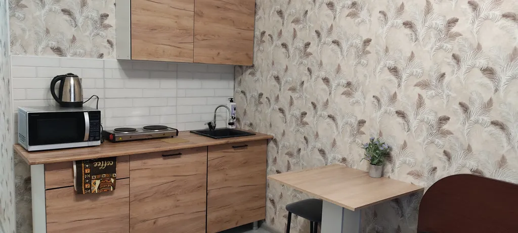 Маленькая уютная студия для двоих