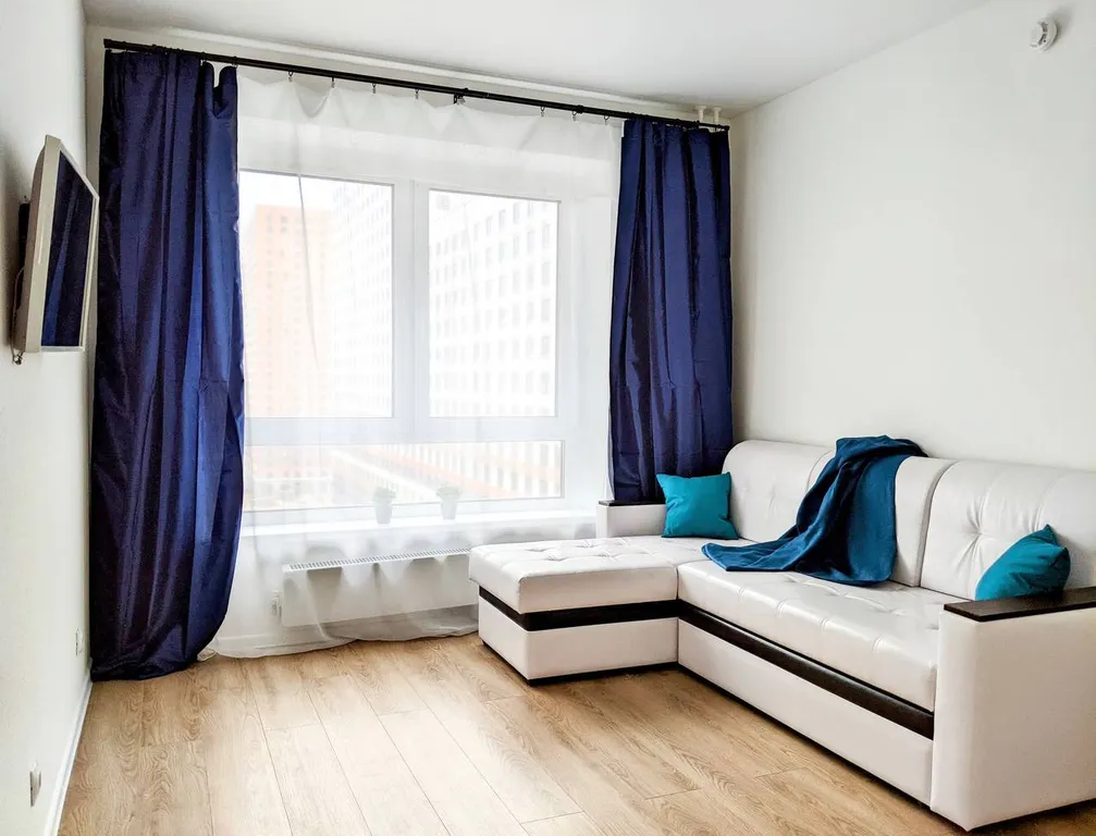 Квартира Квартира Стильный 3-комнатный апартамент — Москва