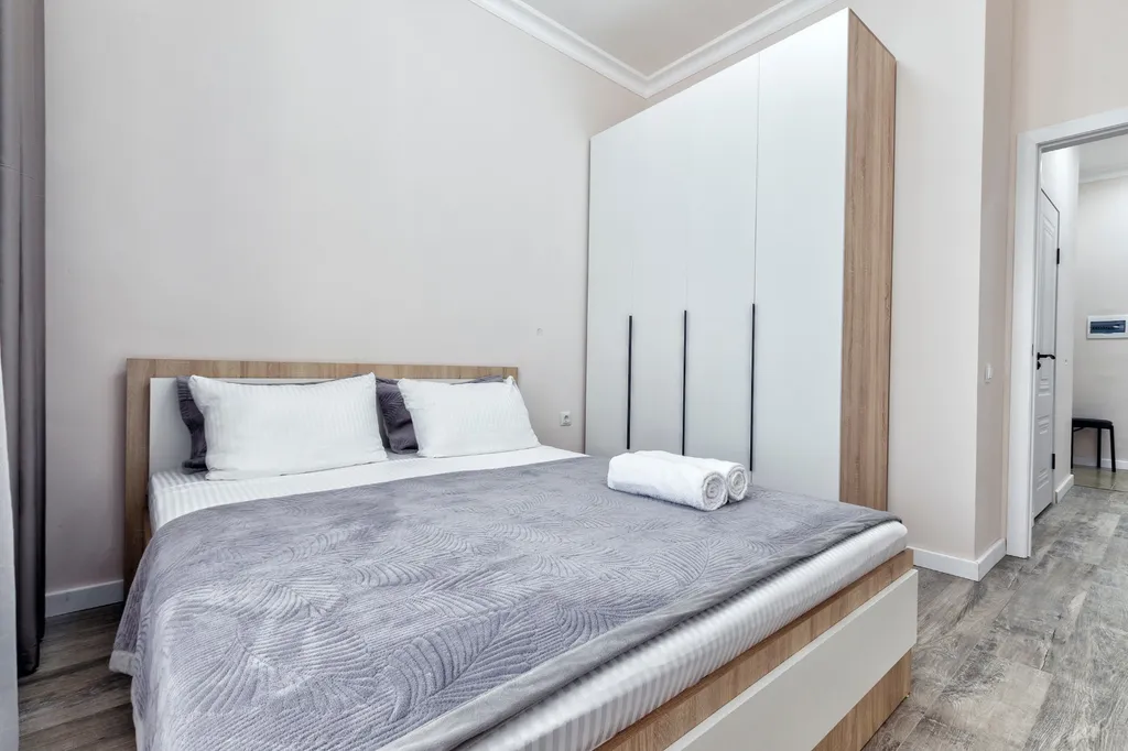 Новая евродвухкомнатная квартира в новом ЖК Атамари