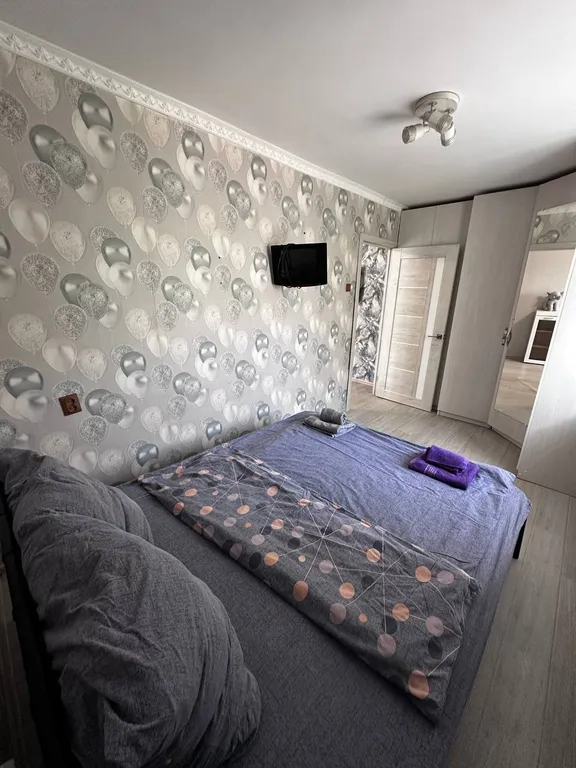 Просторная двухкомнатная квартира на кск