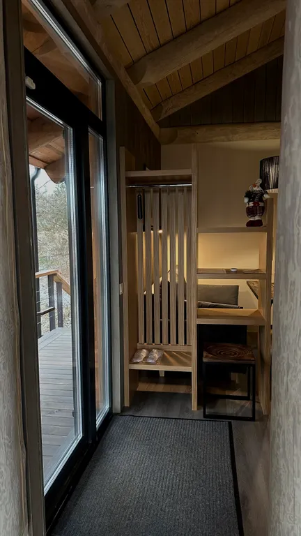 Премиум Шале с панорамным душем, стабильным интернетом, скидки до 60%