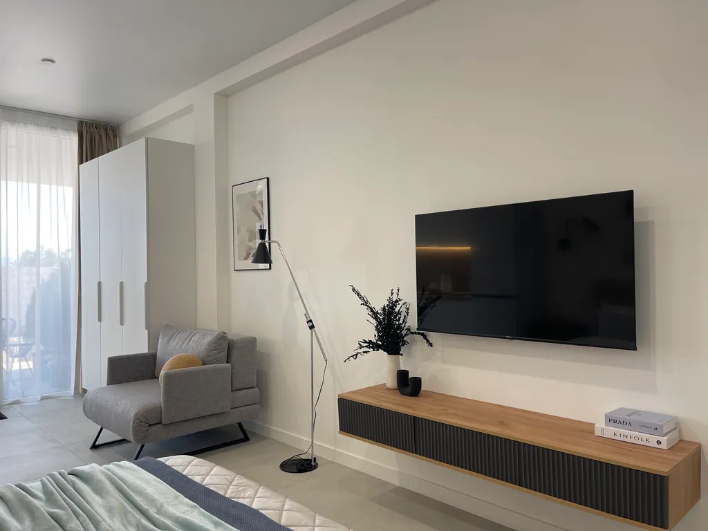 Квартира Квартира Студия с террасой в клубном доме — Севастополь