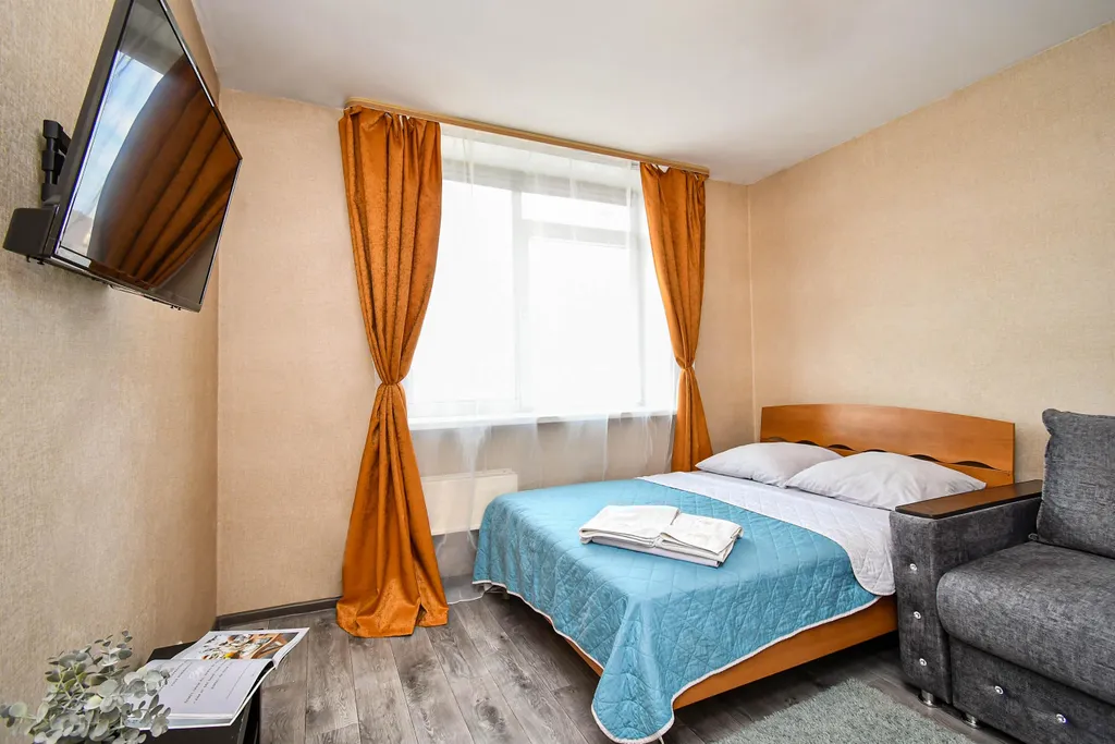 Квартира 1-комнатная Квартира — Красноярск