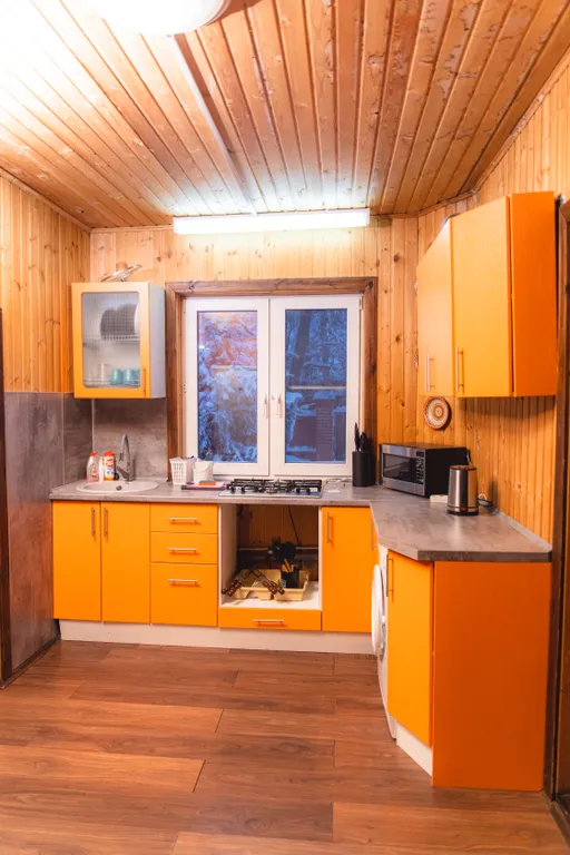 Коттедж Фрегат на берегу Рузского водохранилища