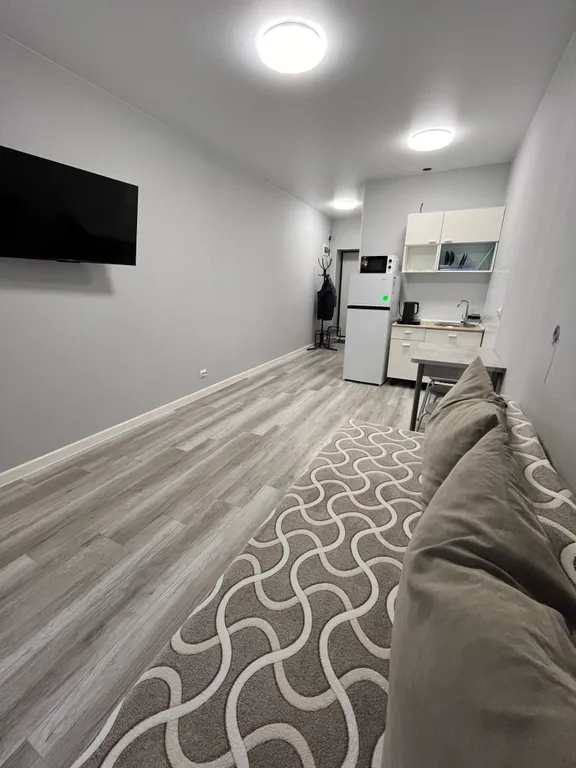 Новая студия с новой мебелью и техникой