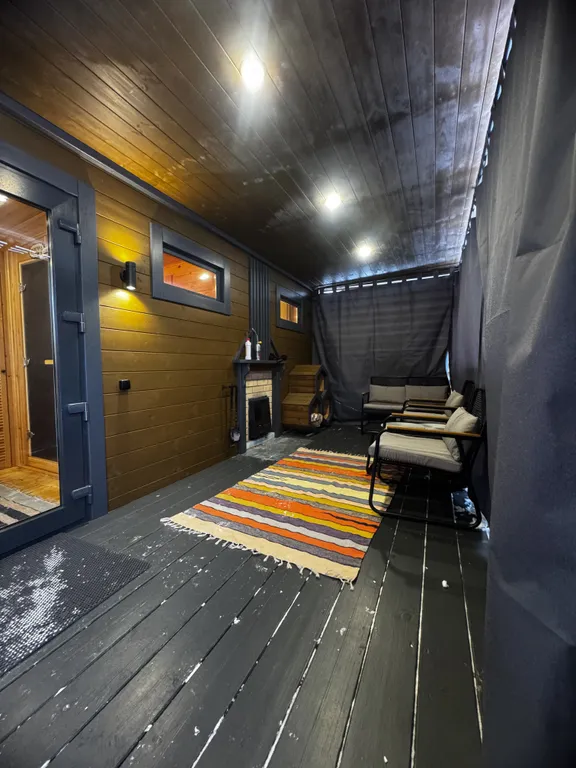 Уютный дом с баней и чаном — отдых, в который влюбляются!