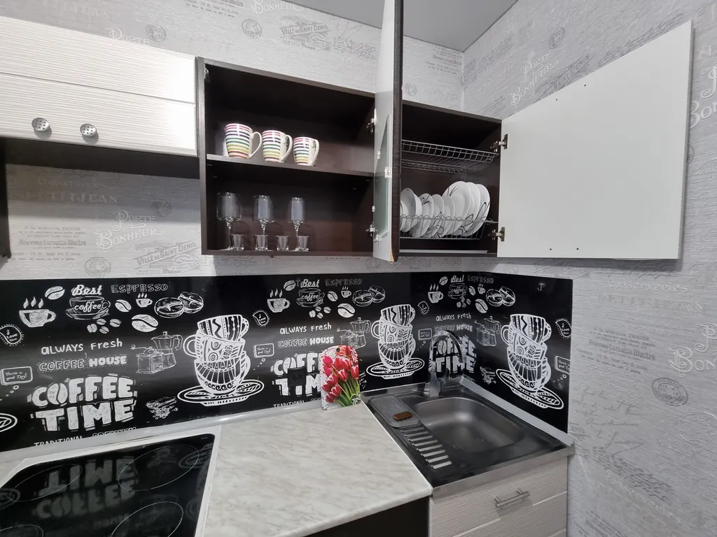 Уютная квартира с хорошей нифраструктурой