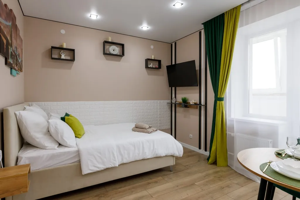 Уютная квартира с дизайнерским ремонтом