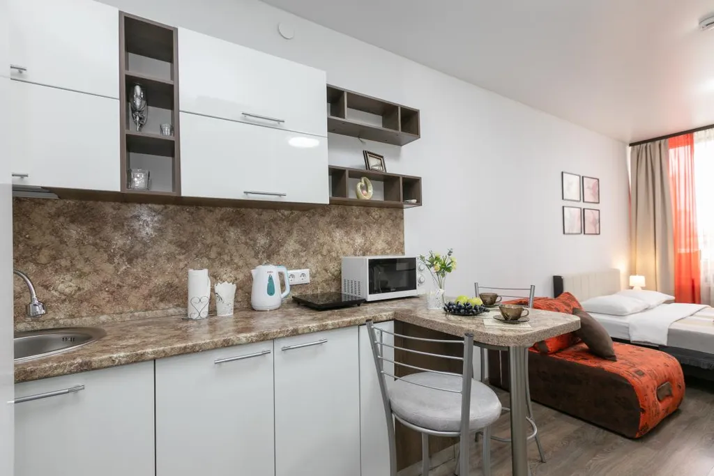 Апартамент в ЖК Радиус