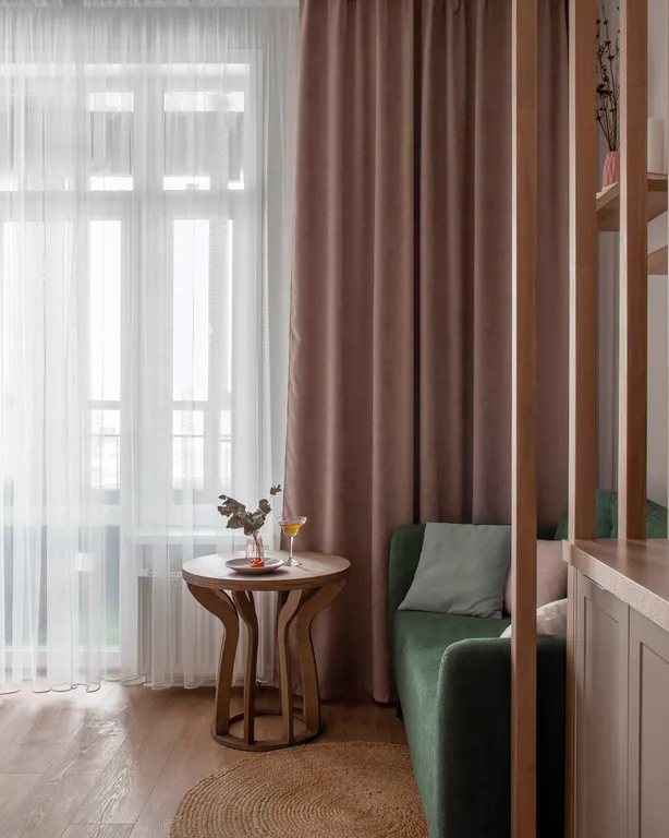 Квартира Квартира Pink Skyline — Красноярск