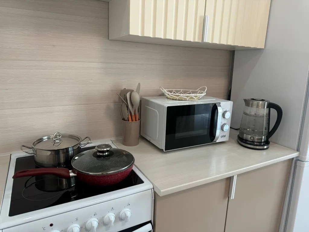 Уютная светлая квартира в новом районе