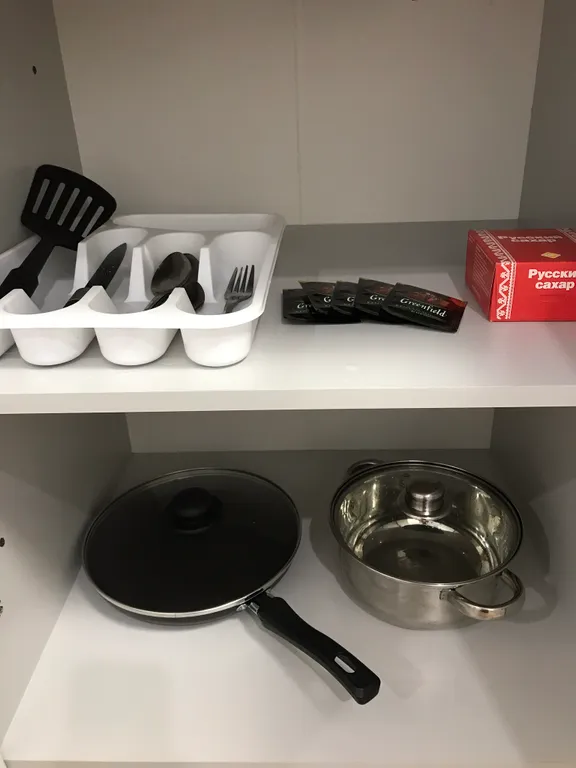 Квартира Квартира Уютная студия на центральной улице — Иркутск