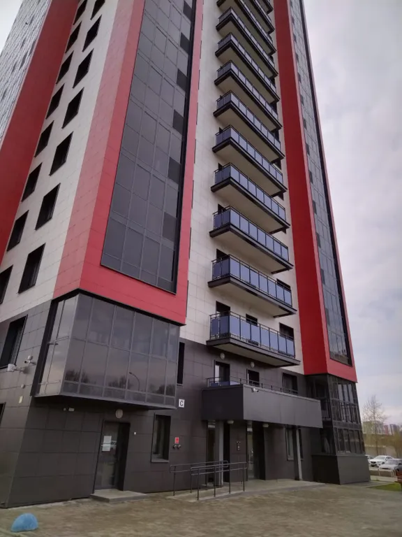 Уютная видовая студия рядом с метро