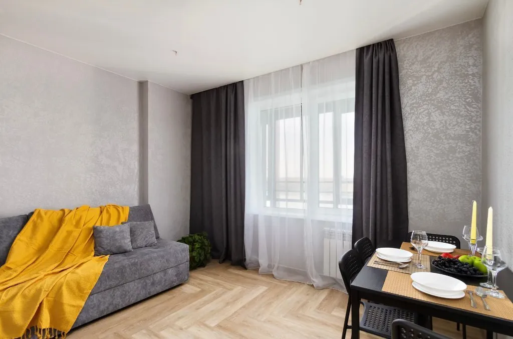 Квартира Квартира Апартамент с красивым видом на реку в центре города — Новосибирск