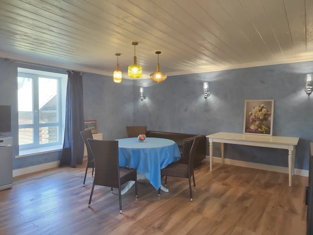 Дом коттедж с дизайнерским ремонтом