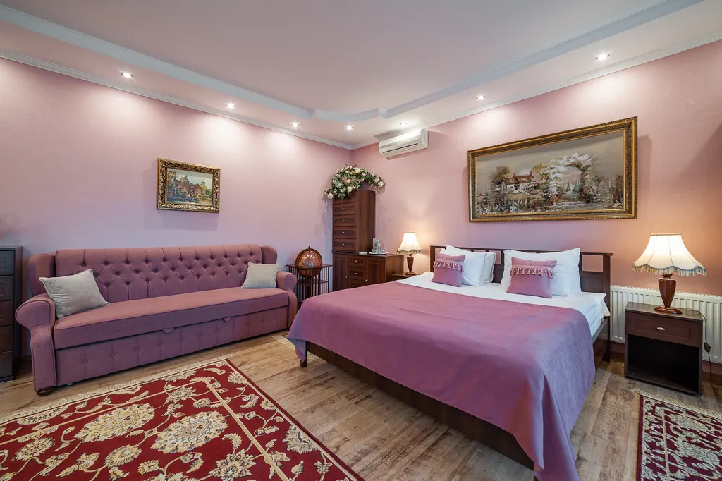 Номер Представительский люкс с джакузи